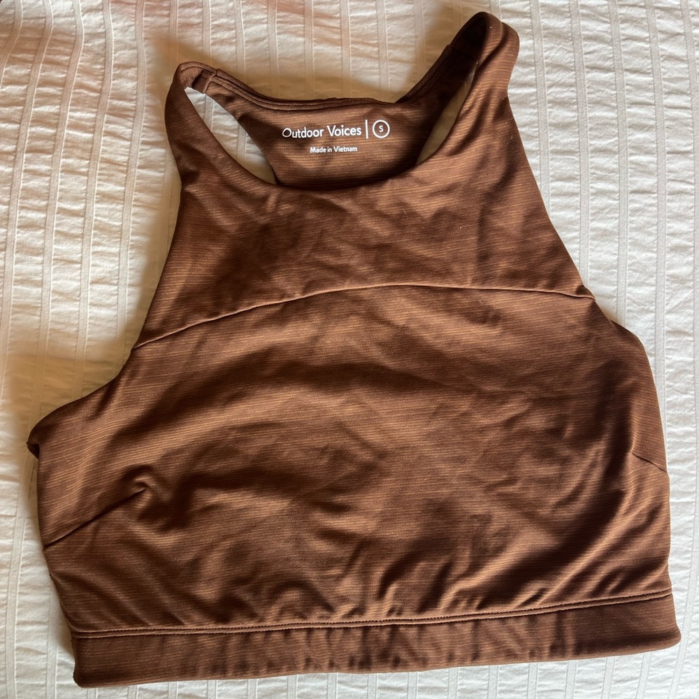 Outdoor Voices Sports Bra